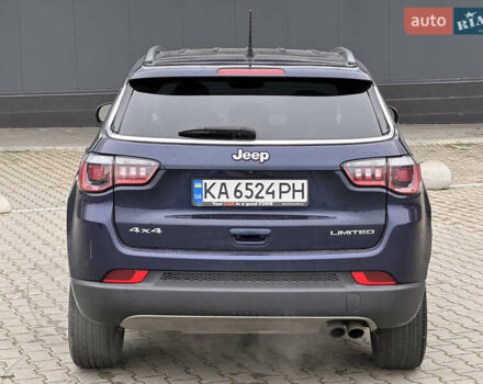 Синій Джип Compass, об'ємом двигуна 2.36 л та пробігом 92 тис. км за 16900 $, фото 13 на Automoto.ua