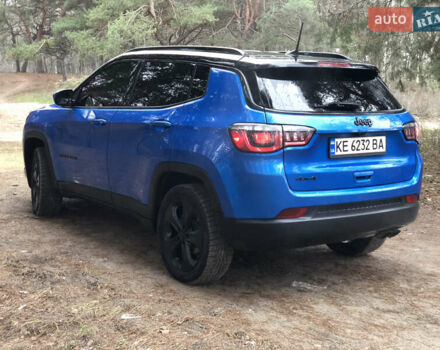 Синій Джип Compass, об'ємом двигуна 2.36 л та пробігом 88 тис. км за 16999 $, фото 3 на Automoto.ua