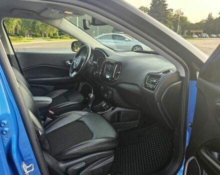 Синій Джип Compass, об'ємом двигуна 2.4 л та пробігом 57 тис. км за 17100 $, фото 16 на Automoto.ua