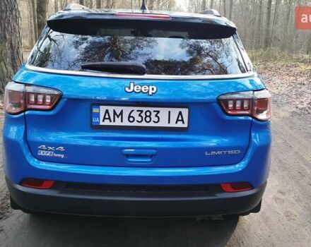Синий Джип Компас, объемом двигателя 2.36 л и пробегом 102 тыс. км за 16300 $, фото 5 на Automoto.ua
