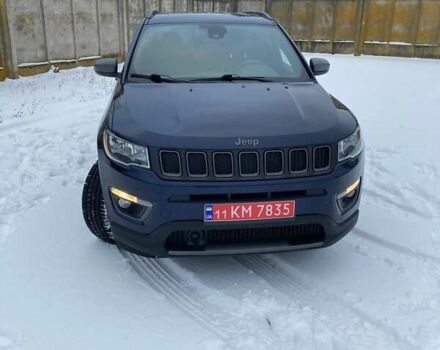 Синій Джип Compass, об'ємом двигуна 2.36 л та пробігом 81 тис. км за 16800 $, фото 7 на Automoto.ua