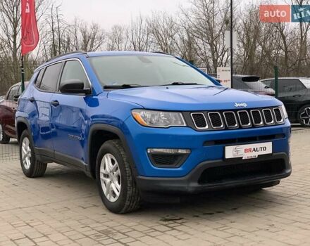 Синий Джип Компас, объемом двигателя 2.4 л и пробегом 132 тыс. км за 15555 $, фото 8 на Automoto.ua