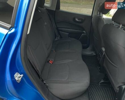 Синий Джип Компас, объемом двигателя 2.4 л и пробегом 132 тыс. км за 15555 $, фото 29 на Automoto.ua