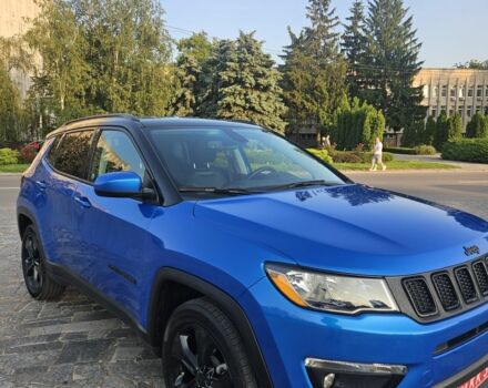 Синій Джип Compass, об'ємом двигуна 2.4 л та пробігом 57 тис. км за 17100 $, фото 5 на Automoto.ua