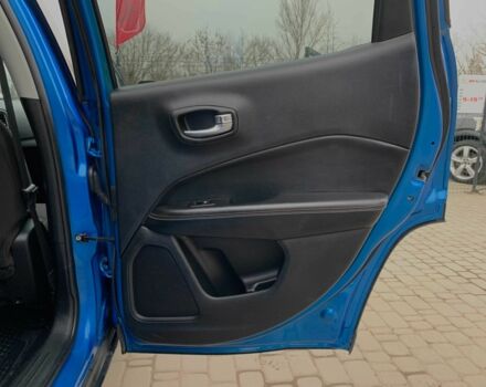 Синий Джип Компас, объемом двигателя 2.4 л и пробегом 132 тыс. км за 15555 $, фото 12 на Automoto.ua