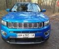 Синий Джип Компас, объемом двигателя 2.36 л и пробегом 102 тыс. км за 16300 $, фото 1 на Automoto.ua