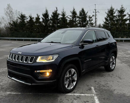 Синий Джип Компас, объемом двигателя 2.36 л и пробегом 139 тыс. км за 15300 $, фото 1 на Automoto.ua