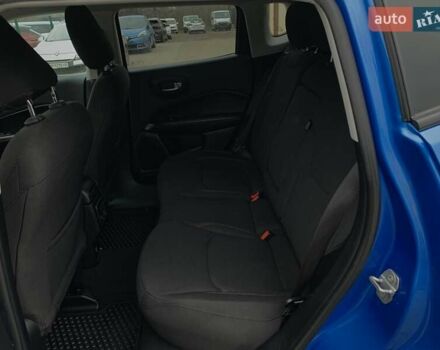 Синий Джип Компас, объемом двигателя 2.4 л и пробегом 132 тыс. км за 15555 $, фото 26 на Automoto.ua