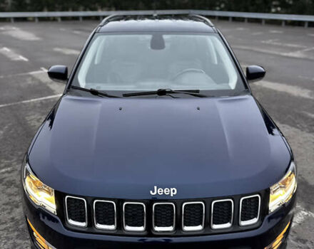 Синий Джип Компас, объемом двигателя 2.36 л и пробегом 139 тыс. км за 15300 $, фото 24 на Automoto.ua