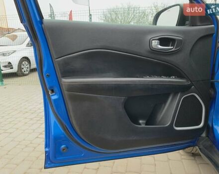 Синий Джип Компас, объемом двигателя 2.4 л и пробегом 132 тыс. км за 15555 $, фото 22 на Automoto.ua