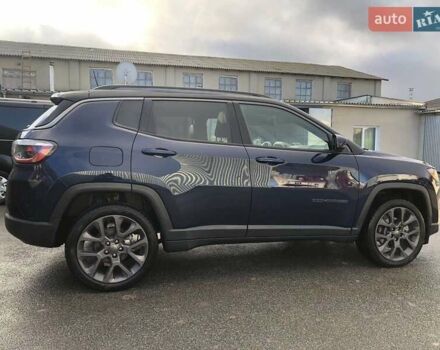 Синий Джип Компас, объемом двигателя 2.4 л и пробегом 40 тыс. км за 16800 $, фото 8 на Automoto.ua
