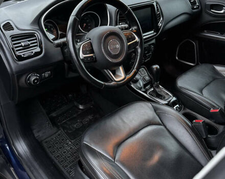 Синий Джип Компас, объемом двигателя 2.36 л и пробегом 139 тыс. км за 15300 $, фото 25 на Automoto.ua