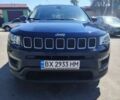 Синий Джип Компас, объемом двигателя 2.36 л и пробегом 158 тыс. км за 14600 $, фото 1 на Automoto.ua