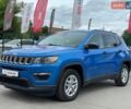 Синій Джип Compass, об'ємом двигуна 2.4 л та пробігом 132 тис. км за 13999 $, фото 1 на Automoto.ua