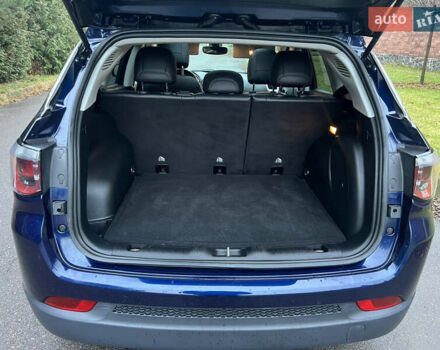 Синий Джип Компас, объемом двигателя 2.4 л и пробегом 64 тыс. км за 14700 $, фото 47 на Automoto.ua