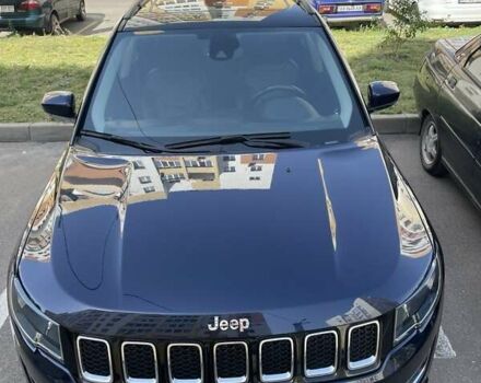 Синий Джип Компас, объемом двигателя 2.4 л и пробегом 62 тыс. км за 19300 $, фото 5 на Automoto.ua