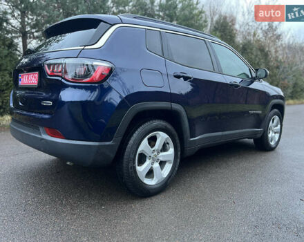 Синий Джип Компас, объемом двигателя 2.4 л и пробегом 64 тыс. км за 14700 $, фото 33 на Automoto.ua