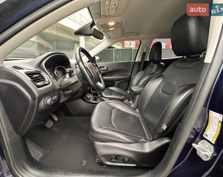 Синій Джип Compass, об'ємом двигуна 2.36 л та пробігом 92 тис. км за 16900 $, фото 18 на Automoto.ua