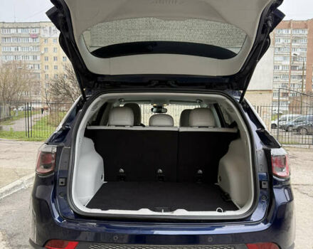 Синий Джип Компас, объемом двигателя 2.36 л и пробегом 47 тыс. км за 16400 $, фото 7 на Automoto.ua