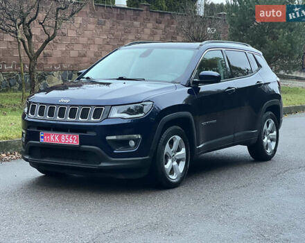 Синий Джип Компас, объемом двигателя 2.4 л и пробегом 64 тыс. км за 14700 $, фото 4 на Automoto.ua