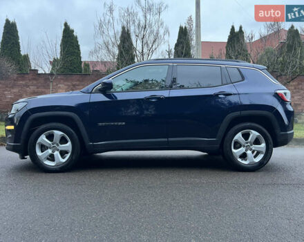 Синий Джип Компас, объемом двигателя 2.4 л и пробегом 64 тыс. км за 14700 $, фото 39 на Automoto.ua