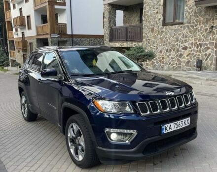 Синій Джип Compass, об'ємом двигуна 2.4 л та пробігом 105 тис. км за 17200 $, фото 2 на Automoto.ua