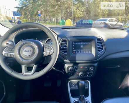 Синій Джип Compass, об'ємом двигуна 2.4 л та пробігом 27 тис. км за 17900 $, фото 9 на Automoto.ua