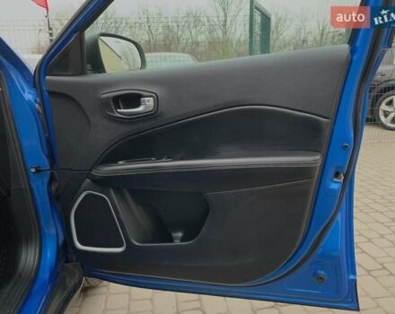 Синий Джип Компас, объемом двигателя 2.4 л и пробегом 132 тыс. км за 15555 $, фото 31 на Automoto.ua