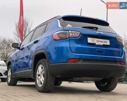 Синий Джип Компас, объемом двигателя 2.4 л и пробегом 132 тыс. км за 15555 $, фото 20 на Automoto.ua