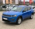 Синий Джип Компас, объемом двигателя 2.4 л и пробегом 132 тыс. км за 15555 $, фото 1 на Automoto.ua
