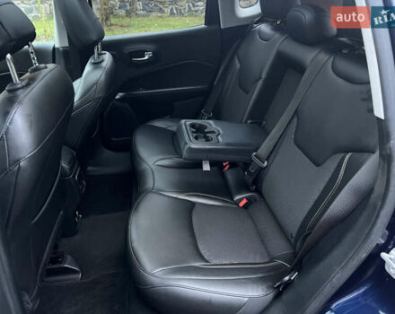 Синий Джип Компас, объемом двигателя 2.4 л и пробегом 64 тыс. км за 14700 $, фото 23 на Automoto.ua