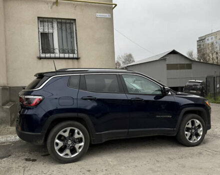 Синий Джип Компас, объемом двигателя 2.36 л и пробегом 47 тыс. км за 16400 $, фото 3 на Automoto.ua