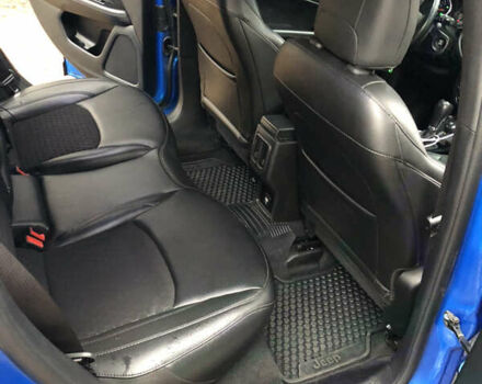 Синій Джип Compass, об'ємом двигуна 2.36 л та пробігом 88 тис. км за 16999 $, фото 7 на Automoto.ua