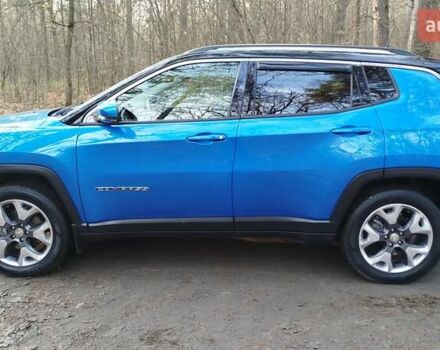 Синий Джип Компас, объемом двигателя 2.36 л и пробегом 102 тыс. км за 16300 $, фото 7 на Automoto.ua