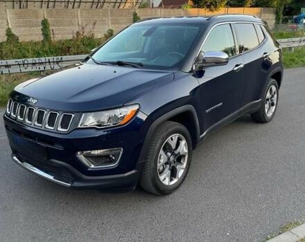 Синий Джип Компас, объемом двигателя 2.36 л и пробегом 80 тыс. км за 16800 $, фото 3 на Automoto.ua
