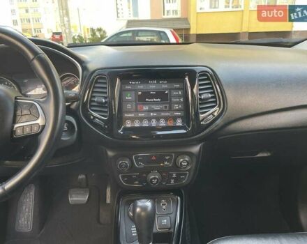 Синий Джип Компас, объемом двигателя 2.4 л и пробегом 62 тыс. км за 19300 $, фото 4 на Automoto.ua