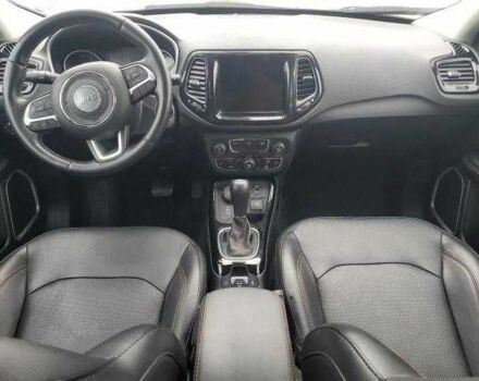 Синий Джип Компас, объемом двигателя 2.4 л и пробегом 31 тыс. км за 3000 $, фото 7 на Automoto.ua