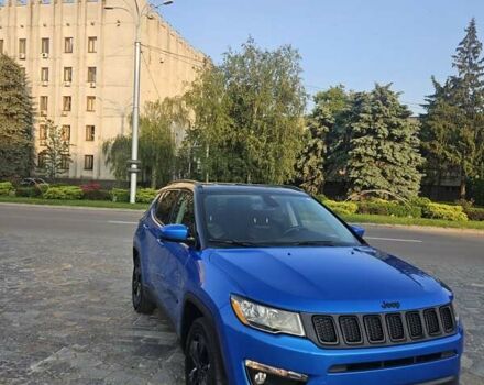 Синий Джип Компас, объемом двигателя 2.36 л и пробегом 57 тыс. км за 16600 $, фото 15 на Automoto.ua