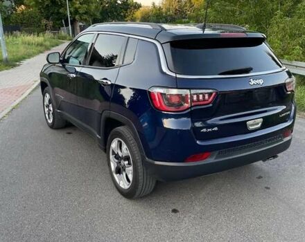 Синий Джип Компас, объемом двигателя 2.36 л и пробегом 80 тыс. км за 16800 $, фото 4 на Automoto.ua