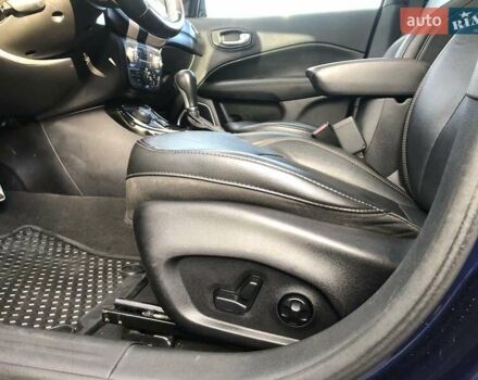 Синий Джип Компас, объемом двигателя 2.4 л и пробегом 40 тыс. км за 16800 $, фото 13 на Automoto.ua