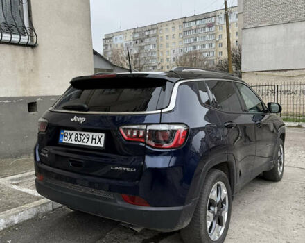 Синий Джип Компас, объемом двигателя 2.36 л и пробегом 47 тыс. км за 16400 $, фото 4 на Automoto.ua