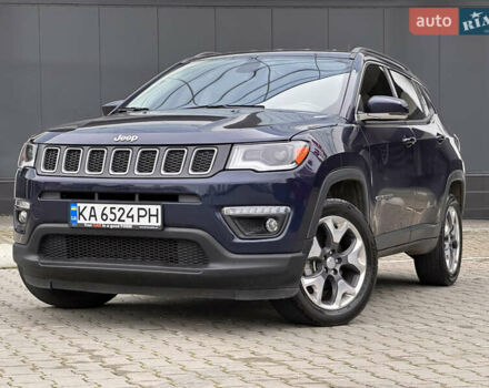 Синій Джип Compass, об'ємом двигуна 2.36 л та пробігом 92 тис. км за 16900 $, фото 5 на Automoto.ua