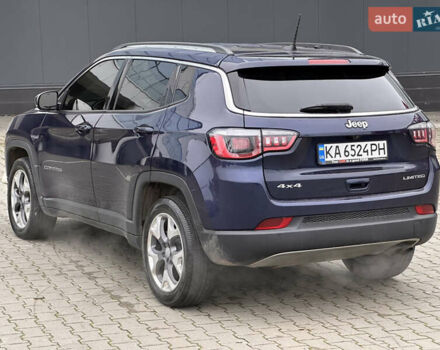 Синій Джип Compass, об'ємом двигуна 2.36 л та пробігом 92 тис. км за 16900 $, фото 11 на Automoto.ua