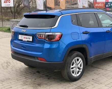 Синий Джип Компас, объемом двигателя 2.4 л и пробегом 132 тыс. км за 15555 $, фото 15 на Automoto.ua