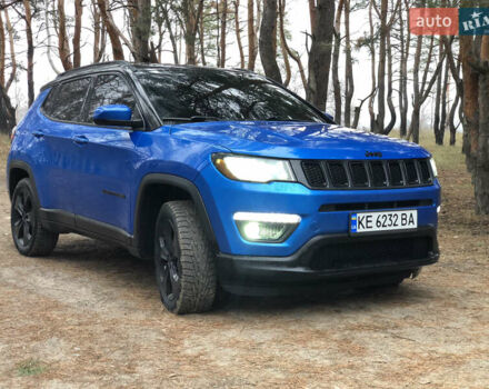 Синій Джип Compass, об'ємом двигуна 2.36 л та пробігом 88 тис. км за 16999 $, фото 5 на Automoto.ua