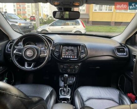 Синий Джип Компас, объемом двигателя 2.4 л и пробегом 62 тыс. км за 19300 $, фото 1 на Automoto.ua