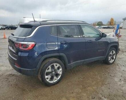 Синий Джип Компас, объемом двигателя 2.4 л и пробегом 31 тыс. км за 3000 $, фото 2 на Automoto.ua
