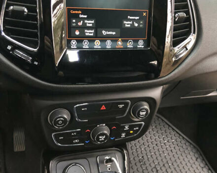 Синій Джип Compass, об'ємом двигуна 2.36 л та пробігом 88 тис. км за 16999 $, фото 10 на Automoto.ua