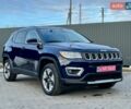 Синий Джип Компас, объемом двигателя 2.4 л и пробегом 113 тыс. км за 15999 $, фото 1 на Automoto.ua