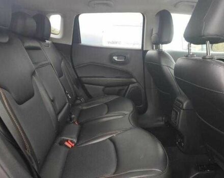 Синий Джип Компас, объемом двигателя 2.4 л и пробегом 31 тыс. км за 3000 $, фото 10 на Automoto.ua